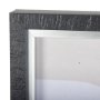 14413 - Neutral Shapes II by Mercana Studio a Hand Embellished Textured Framed Art Print Matted under Glass