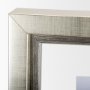 14416 - Interplay I by Mercana Studio a Hand Embellished Textured Framed Art Print Matted under Glass