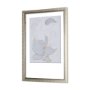 14417 - Interplay II by Mercana Studio a Hand Embellished Textured Framed Art Print Matted under Glass