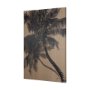 102260-L - Palm Shadow I by Mercana Studio a Hand Embellished Textured Canvas