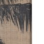 102260-L - Palm Shadow I by Mercana Studio a Hand Embellished Textured Canvas