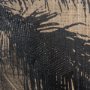102260-L - Palm Shadow I by Mercana Studio a Hand Embellished Textured Canvas