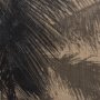 102260-L - Palm Shadow I by Mercana Studio a Hand Embellished Textured Canvas