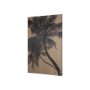 102260-S - Palm Shadow I by Mercana Studio a Hand Embellished Textured Canvas