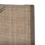 102260-S - Palm Shadow I by Mercana Studio a Hand Embellished Textured Canvas