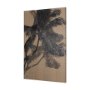102261-L - Palm Shadow II by Mercana Studio a Hand Embellished Textured Canvas
