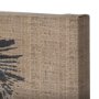 102261-L - Palm Shadow II by Mercana Studio a Hand Embellished Textured Canvas