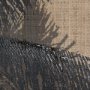 102261-L - Palm Shadow II by Mercana Studio a Hand Embellished Textured Canvas