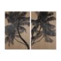102261-L - Palm Shadow II by Mercana Studio a Hand Embellished Textured Canvas