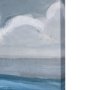 102264-L - Grey Sky I by Mercana Studio a Hand Embellished Textured Canvas