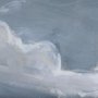 102264-S - Grey Sky I by Mercana Studio a Hand Embellished Textured Canvas