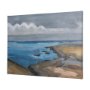 102265-L - Grey Sky II by Mercana Studio a Hand Embellished Textured Canvas