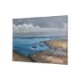 102265-S - Grey Sky II by Mercana Studio a Hand Embellished Textured Canvas