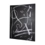 102267-L - Doodle I by Mercana Studio a Hand Embellished Textured Canvas