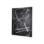 102267-S - Doodle I by Mercana Studio a Hand Embellished Textured Canvas