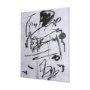 102268-L - Doodle II by Mercana Studio a Hand Embellished Textured Canvas