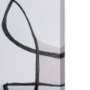 102269-L - Neutral Shapes I by Mercana Studio a Hand Embellished Textured Canvas
