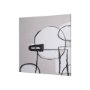 102269-S - Neutral Shapes I by Mercana Studio a Hand Embellished Textured Canvas