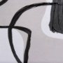 102270-L - Neutral Shapes II by Mercana Studio a Hand Embellished Textured Canvas
