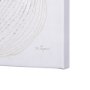 102303-S - Interplay I by Mercana Studio a Hand Embellished Textured Canvas