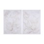 102303-S - Interplay I by Mercana Studio a Hand Embellished Textured Canvas
