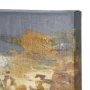 102309-L - Silver and gold inspiration I by Mercana Studio a Hand Embellished Textured Canvas