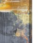 102309-L - Silver and gold inspiration I by Mercana Studio a Hand Embellished Textured Canvas