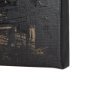 102309-L - Silver and gold inspiration I by Mercana Studio a Hand Embellished Textured Canvas