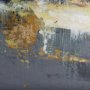 102309-L - Silver and gold inspiration I by Mercana Studio a Hand Embellished Textured Canvas