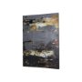 102309-S - Silver and gold inspiration I by Mercana Studio a Hand Embellished Textured Canvas