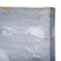 102310-S - Silver and gold inspiration II by Mercana Studio a Hand Embellished Textured Canvas
