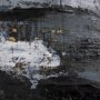 102310-S - Silver and gold inspiration II by Mercana Studio a Hand Embellished Textured Canvas