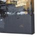 102311-L - Silver and gold inspiration III by Mercana Studio a Hand Embellished Textured Canvas