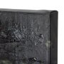 102311-S - Silver and gold inspiration III by Mercana Studio a Hand Embellished Textured Canvas