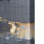 102311-S - Silver and gold inspiration III by Mercana Studio a Hand Embellished Textured Canvas