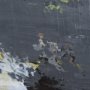 102311-S - Silver and gold inspiration III by Mercana Studio a Hand Embellished Textured Canvas