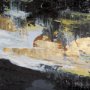 102311-S - Silver and gold inspiration III by Mercana Studio a Hand Embellished Textured Canvas