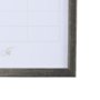 14390 - MENU I by Mercana Studio a Hand Embellished Textured Framed Art Print Matted under Glass