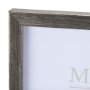14390 - MENU I by Mercana Studio a Hand Embellished Textured Framed Art Print Matted under Glass