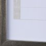 14390 - MENU I by Mercana Studio a Hand Embellished Textured Framed Art Print Matted under Glass