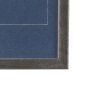 14391 - MENU II by Mercana Studio a Hand Embellished Textured Framed Art Print Matted under Glass