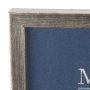 14391 - MENU II by Mercana Studio a Hand Embellished Textured Framed Art Print Matted under Glass