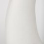 69790 - Tao 20.0L x 20.0W x 33.0H Cream Base W/White Shade Table Lamp