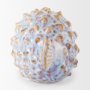 68018 - Spike I (Small) 8L x 4W Off-White Ceramic Puffer Fish