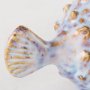 68018 - Spike I (Small) 8L x 4W Off-White Ceramic Puffer Fish