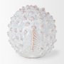 68019 - Spike II (Large) 10L x 6W Off-White Ceramic Puffer Fish
