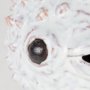 68019 - Spike II (Large) 10L x 6W Off-White Ceramic Puffer Fish