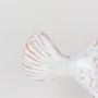 68019 - Spike II (Large) 10L x 6W Off-White Ceramic Puffer Fish