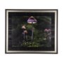 14373 - Mushroom by Chad Mackay a Hand Embellished Textured Framed Photo Art Print