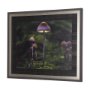14373 - Mushroom by Chad Mackay a Hand Embellished Textured Framed Photo Art Print
